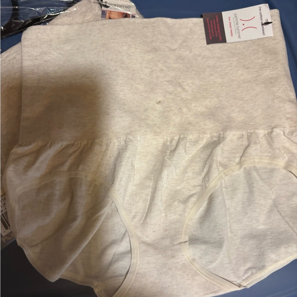 Yummie Tummie Cotton Shaping Brief lg/xlg